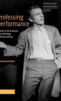 Professing Performance - Jackson, Shannon