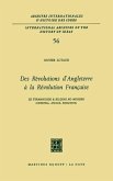 Des révolutions d'Angleterre à la Révolution française