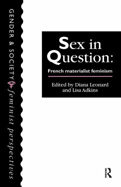 Sex in Question - Adkins, Lisa / Leonard, Diana (eds.)