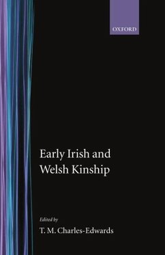 Early Irish and Welsh Kinship - Charles-Edwards, T M