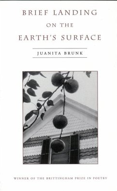 Brief Landing on the Earth's Surface: Volume 1996 - Brunk, Juanita