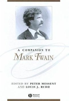 A Companion to Mark Twain - MESSENT PETER / BUDD J LOUIS