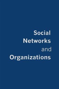 Social Networks and Organizations - Kilduff, Martin; Tsai, Wenpin