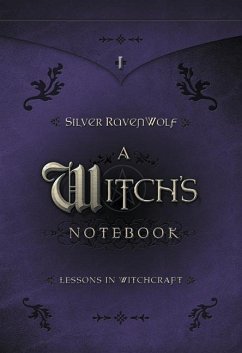 A Witch's Notebook - Ravenwolf, Silver