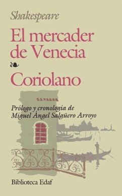 El mercader de Venecia ; Coriolano - Shakespeare, William