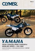 Yamaha PW50/80 Y-Zinger & BW80 Big Wheel Motorcycle (1981-2002) Clymer Repair Manual