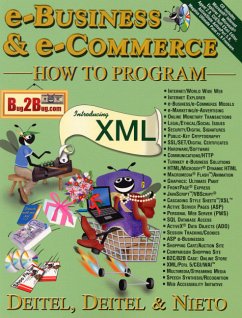 e-Business and e-Commerce, w. CD-ROM - Deitel, Harvey M.;Deitel, Paul J.;Nieto, Tem R.