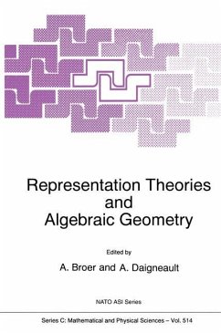 Representation Theories and Algebraic Geometry - Broer, A. (Hrsg.)