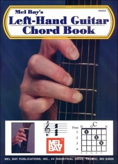 Left-Hand Guitar Chord Book - William Bay