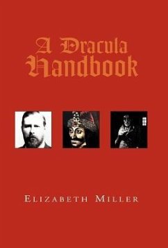 A Dracula Handbook - Miller, Elizabeth