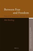 Between Fear and Freedom: Essays on the Interpretation of Jeremiah 30-31