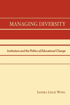 Managing Diversity - Wong, Sandra Leslie