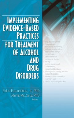 Cover Implementing Evidence-Based Practices for Treatment of Alcohol And Drug Disorders