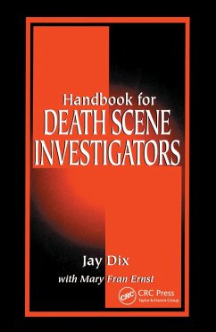 Cover Handbook for Death Scene Investigators