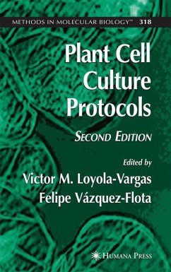 Plant Cell Culture Protocols - Loyola-Vargas, Víctor M. / Vázquez-Flota, Felipe (eds.)