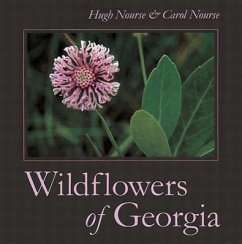 Wildflowers of Georgia - Nourse, Carol; Nourse, Hugh