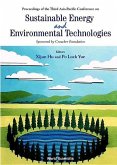 Sustainable Energy and Environmental Technologies - Proceedings of the Third Asia Pacific Conference