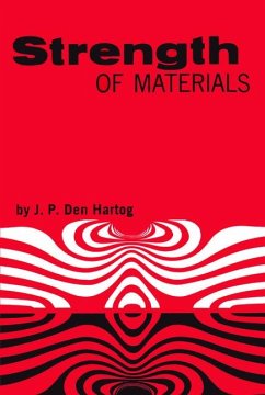 Strength of Materials - Hartog, J P Den