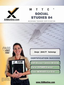 Mttc Social Studies 84 Teacher Certification Test Prep Study Guide - Wynne, Sharon A