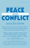 Military Ethics and Peace Psychology