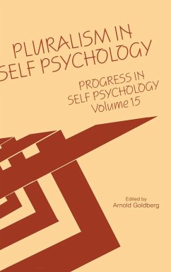 Cover Progress in Self Psychology, V. 15