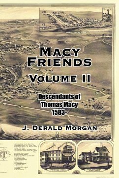 Macy Friends Volume Ii - Morgan, J. Derald