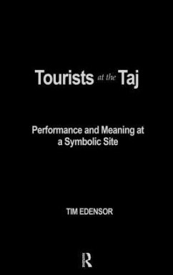 Tourists at the Taj - Edensor, Tim