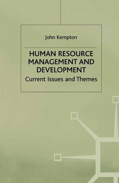 Human Resource Management and Development - Kempton, J.