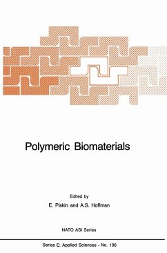 Polymeric Biomaterials - Piskin, E. / Hoffman, Allan S. (Hgg.)
