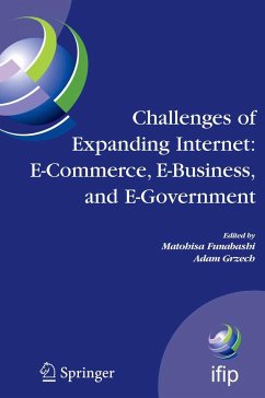 Challenges of Expanding Internet: E-Commerce, E-Business, and E-Government - Funabashi, Matohisa / Grzech, Adam (eds.)