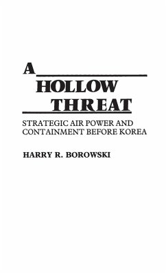 A Hollow Threat - Borowski, Harry