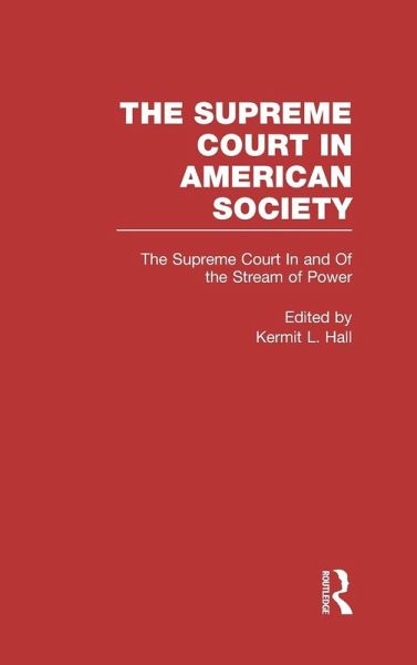 The Supreme Court In and Out of the Stream of History The Supreme Court In and Out of the Stream of History