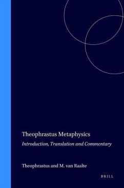 Theophrastus Metaphysics - Theophrastus