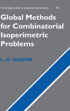 Global Methods for Combinatorial Isoperimetric Problems - Harper, L. H.