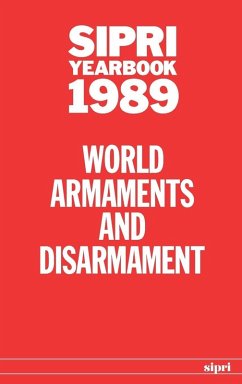 Sipri Yearbook 1989 - Stockholm International Peace Research; Stockholm International Peace Research I; Stockholm Internati