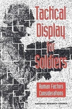 Tactical Display for Soldiers - National Research Council; Division of Behavioral and Social Sciences and Education; Board on Human-Systems Integration; Panel on Human Factors in the Design of Tactical Display Systems for the Individual Soldier