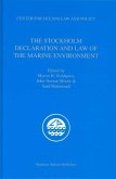 The Stockholm Declaration and Law of the Marine Environment