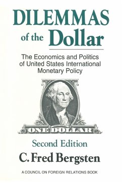 Dilemmas of the Dollar - Bergsten, C. Fred