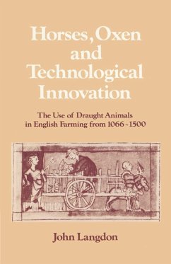 Horses, Oxen and Technological Innovation - John, Langdon; Langdon, John