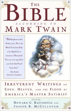 The Bible According to Mark Twain - McCullough, Joseph B