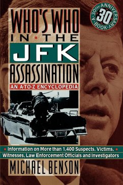 Who's Who in the JFK Assassination - Benson, Michael