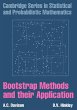 Bootstrap Methods and Their Application - Bild 1