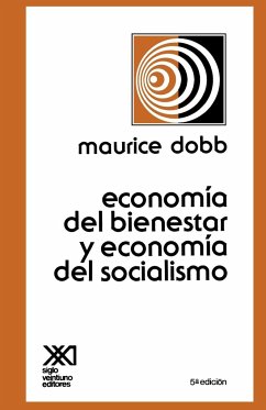 ECONOMIA DEL BIENESTAR Y ECONOMIA DEL SOCIALISMO - Dobb, Maurice