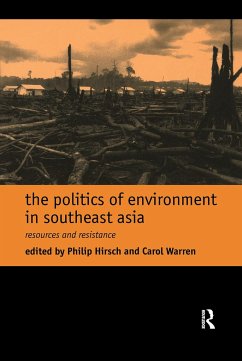 The Politics of Environment in Southeast Asia - Hirsch, Philip (ed.)