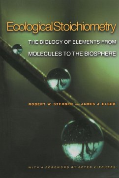 Ecological Stoichiometry - Sterner, Robert W.; Elser, James J.