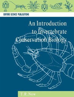 Introduction to Invertebrate Conservation Biology - New, T. R.; New, Tim R.