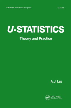 U-Statistics - Lee, A J; Lee, Jenny; Lee, Y Ed