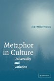 Metaphor in Culture