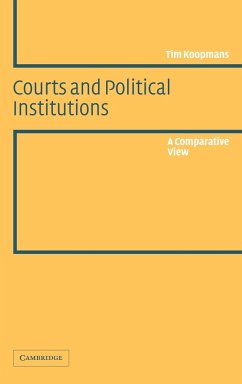 Courts and Political Institutions - Koopmans, Tim