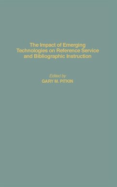 Impact of Emerging Technologies on Reference Service and Bibliographic Instruction